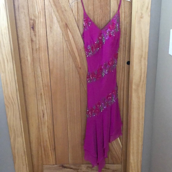 Sue Wong Nocturne Beaded Dress 